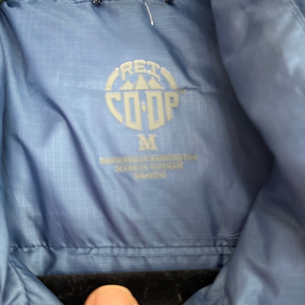 REI co-op size medium down vest - Picture 3 of 4